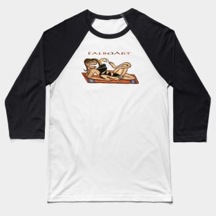 Beach Baby Baseball T-Shirt